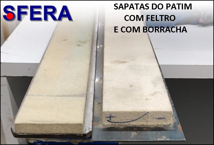 Sapata do Patim Feltro